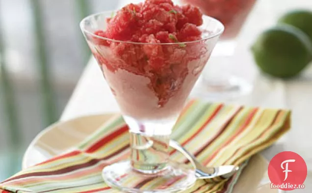Zmeură-Șampanie Granita