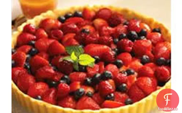 Tarta Cu Fructe De Padure