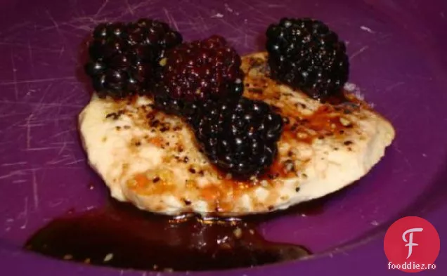 Cotlete de porc Blackberry pentru grătar sau orice altceva