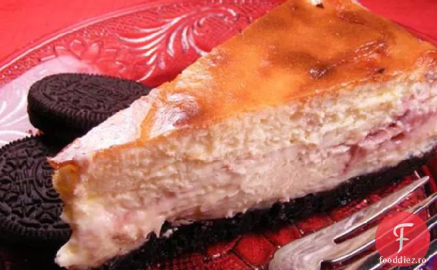 Cheesecake Cu Trufe De Zmeură (Imitator)