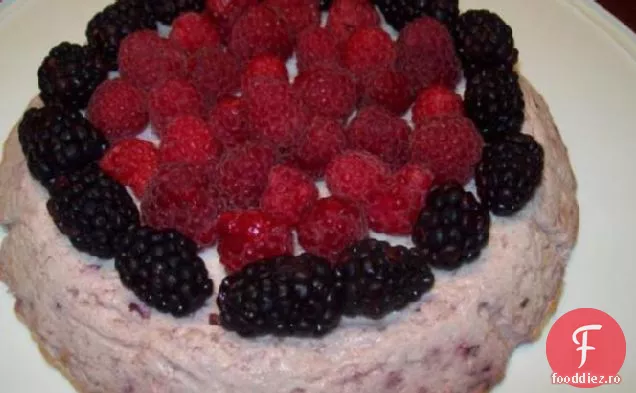 Cheesecake Cu Mure Fără Crustă