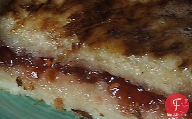 Jammy Pâine Prăjită Franceză / Hot Jam Sandwich
