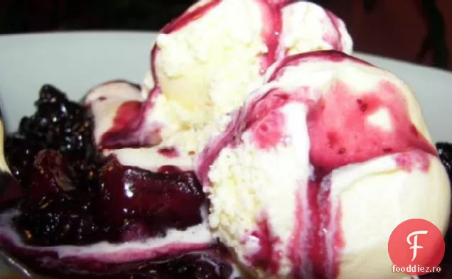 Trisha Yearwood ' s Blackberry Cobbler