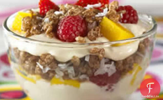 Parfaits De Iaurt De Cacao