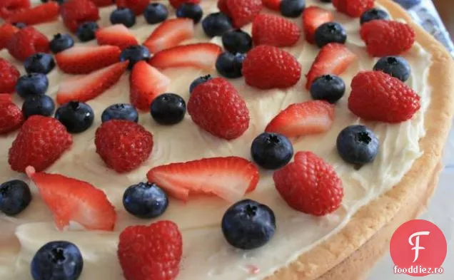 Tarta Cu Fructe Cu Pete Stelate