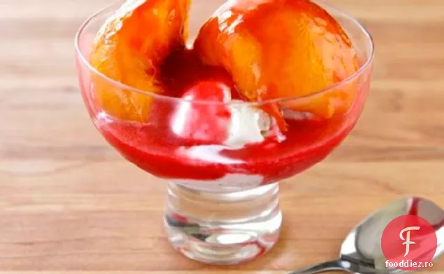 Peach Melba lui Escoffier