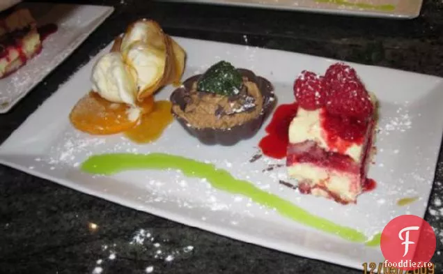 Tiramisu Cu Zmeură De Lămâie