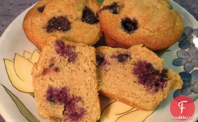 Muffins de mure