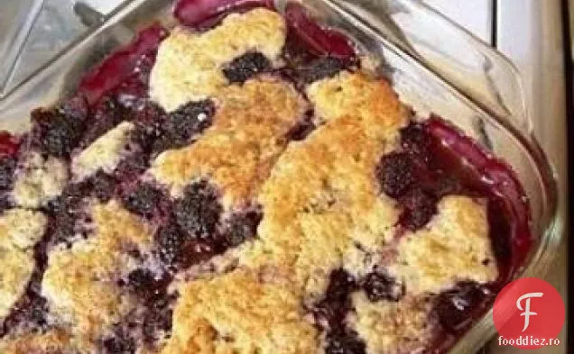 Vegan Blackberry Cobbler