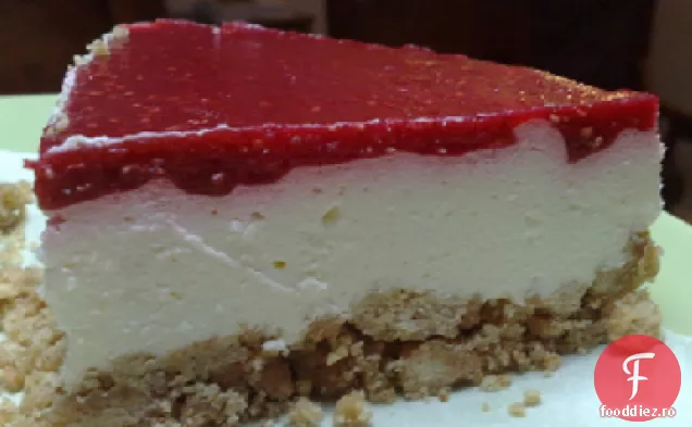 Cheesecake Cu Zmeură Vegană