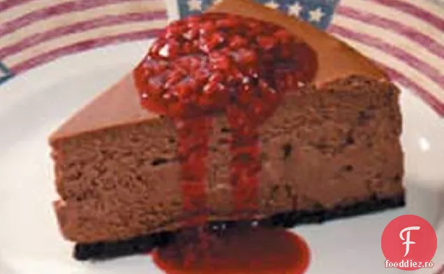 Cheesecake Cu Fructe De Ciocolată