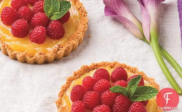 Tarte Cu Lămâie-Migdale