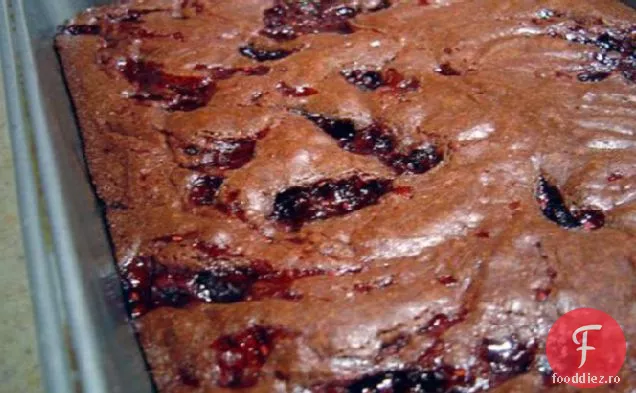 Fudgy Zmeură Vârtej Baruri