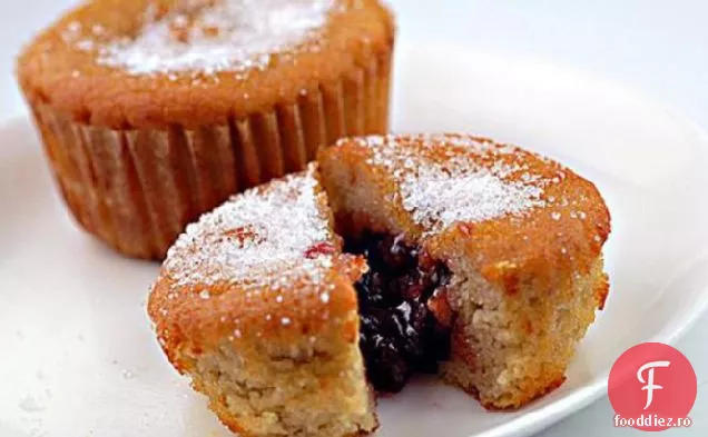 Cupcakes Cu Gogoși Cu Jeleu