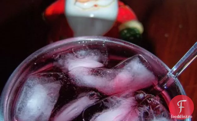 Cocktail De Catifea Albastră