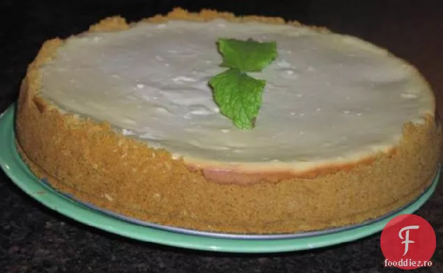 Cheesecake Cu Ciocolată Albă