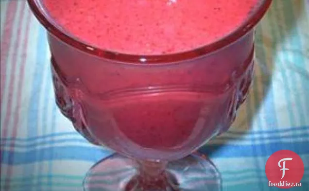 Smoothie Cu Iaurt Cu Fructe De Pădure