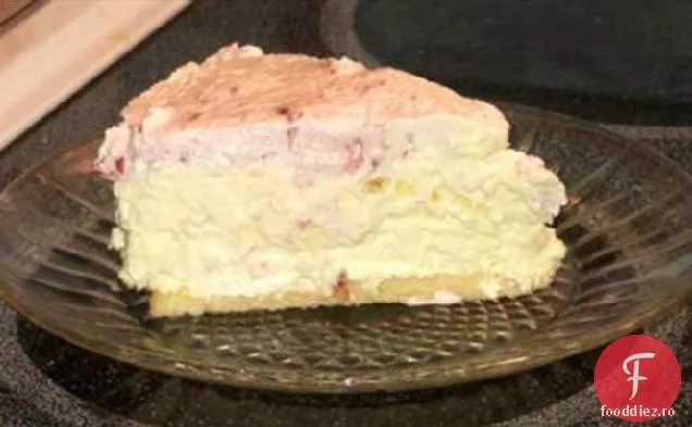 Cheesecake Cu Zmeură De Lămâie