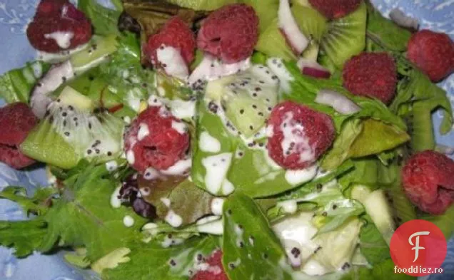 Salată De Semințe De Zmeură-Mac