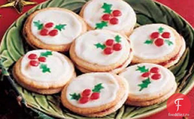 Cookie-Uri Holly Berry