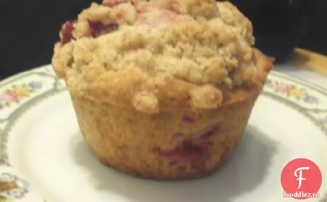 Briose Streusel Cu Zmeură