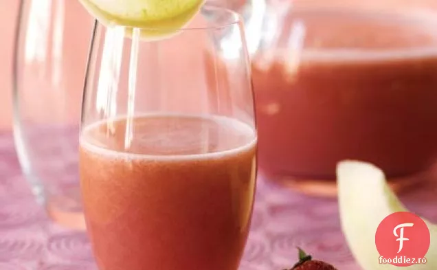 Berry-Pepene Agua Fresca