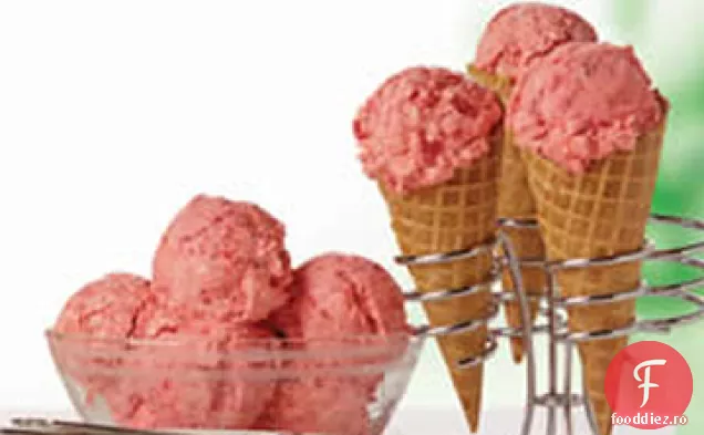 Sorbet Ușor De Zmeură