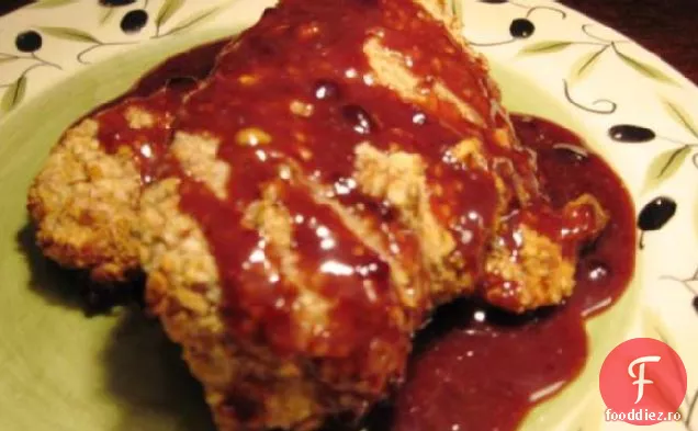 Pui Cu Crustă De Pecan Cu Sos De Zmeură