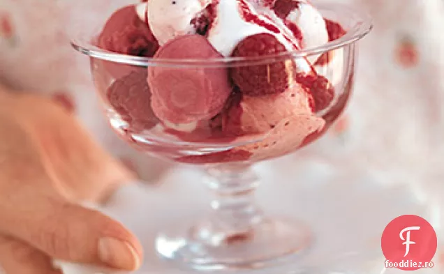 Foarte Berry Sundae