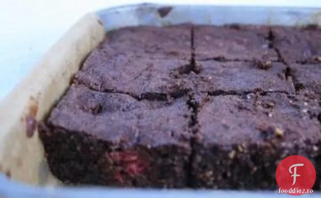 Brownies Cu Alune De Zmeură