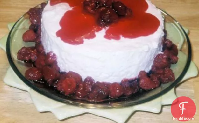 Desert Cu Cremă De Zmeură