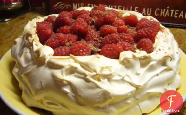 Cremă De Zmeură Pavlova