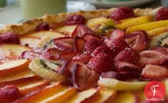 Fără Îndemânare Tartă Cu Fructe
