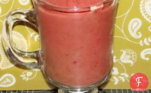 Smoothie Cu Zmeură
