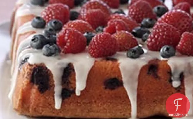 Tort Mixt De Fructe De Pădure