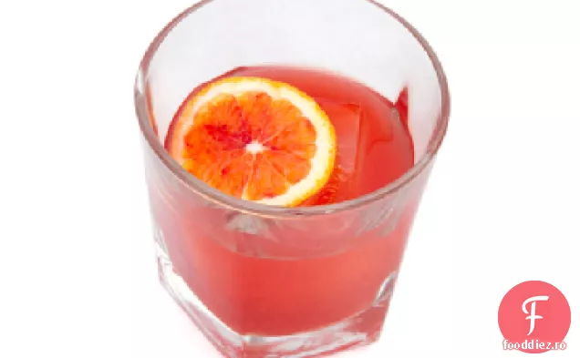 Negroni portocalii de sânge De La Bottega
