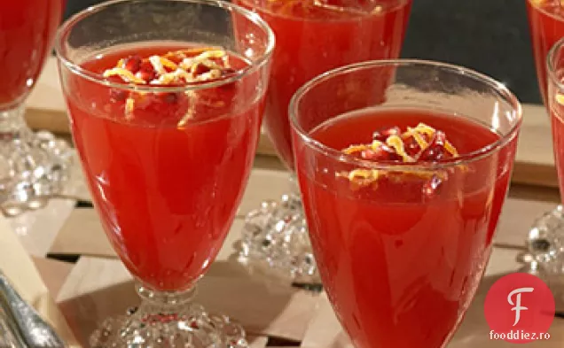 Gelatină Portocalie De Sânge