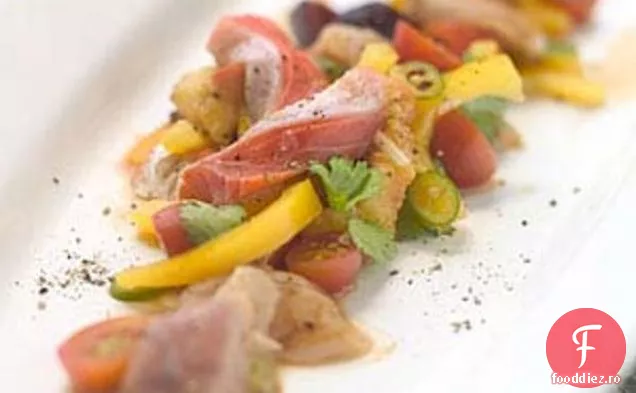 Ceviche-ul bucătarului Tyson Cole