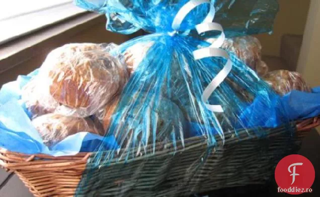 Muffins de afine din grădina arctică