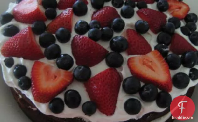 Ușor Brownie Berry Shortcake