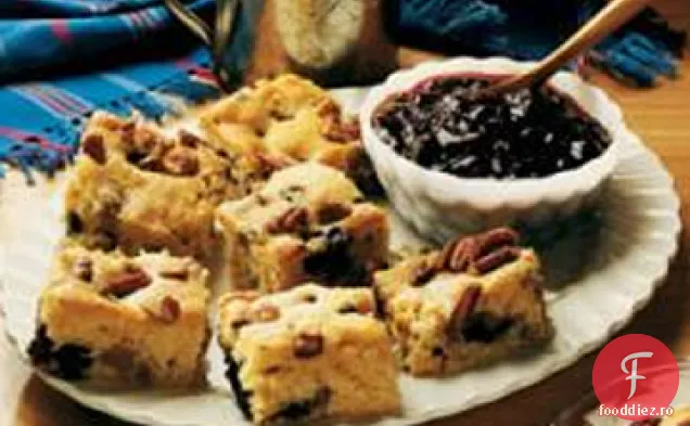 Tort De Mic Dejun Cu Cârnați De Afine