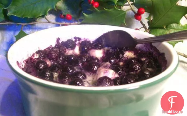 Bare De Cheesecake Cu Afine Cu Lămâie