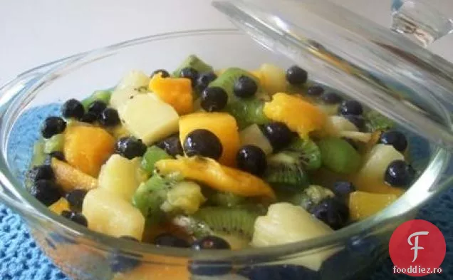 Mic Dejun De Dimineață Cu Afine