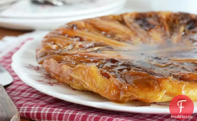 Belgian Andive Tarte Tatin