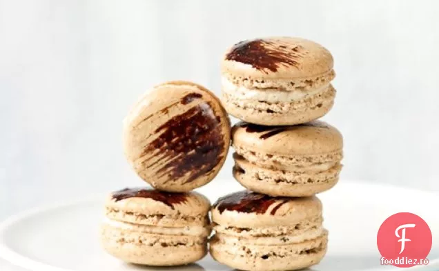 Macarons De Cafea Și Cicoare