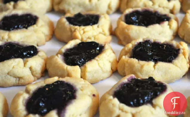 Afine Thumbprint Cookie-Uri