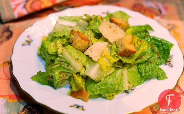 Salata Mea Caesar. Partea 2