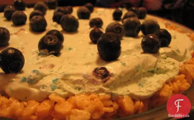 Cheesecake Cu Migdale De Afine