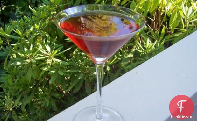 Martini de afine-rodie Linda