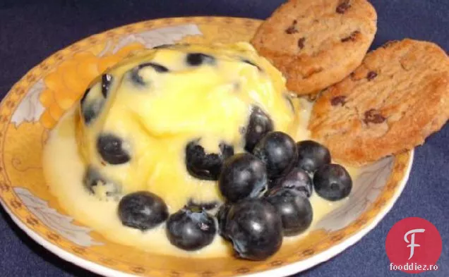 Mousse Congelată Canadian-Arțar Și Afine